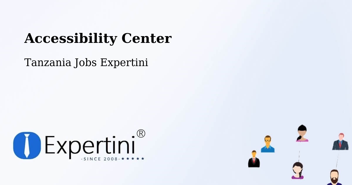 Accessibility Statement – Nanyamba - Tanzania Jobs Expertini