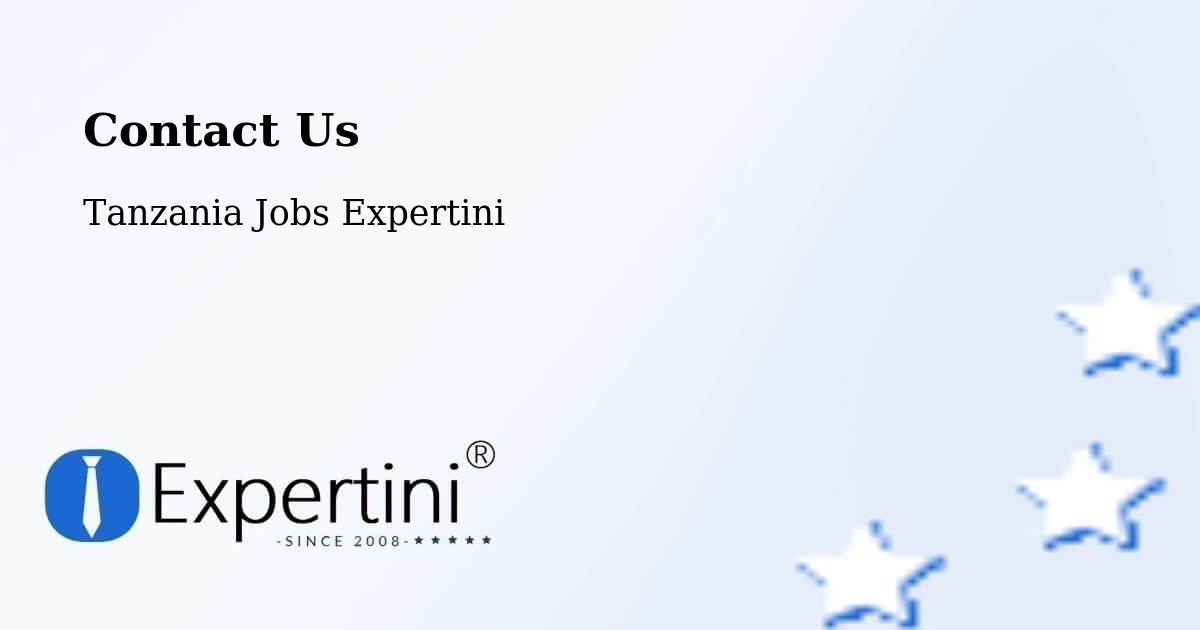 Contact Expertini – Nanyamba - Tanzania Jobs Expertini