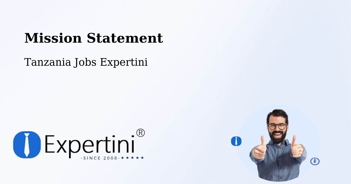 Corporate Mission – Nanyamba - Tanzania Jobs Expertini