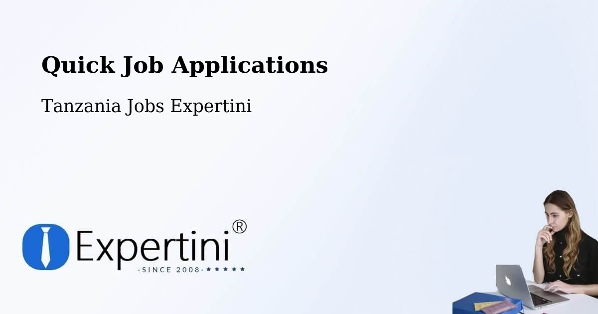 Quick Apply Feature – Nanyamba - Tanzania Jobs Expertini