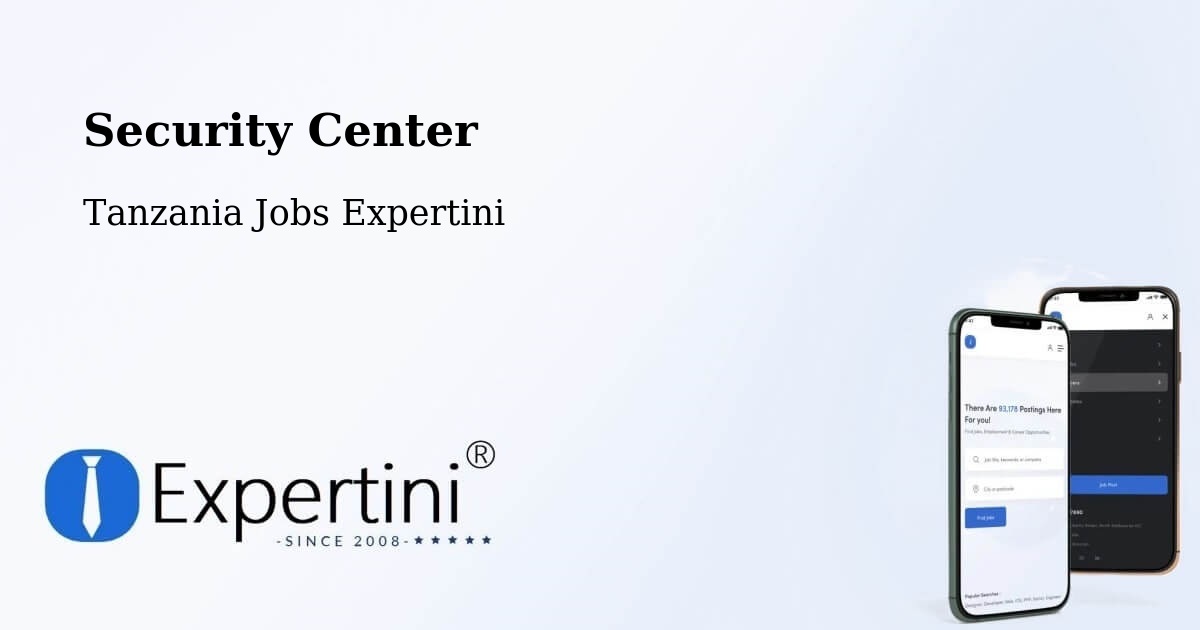 Security & Compliance – Nanyamba - Tanzania Jobs Expertini